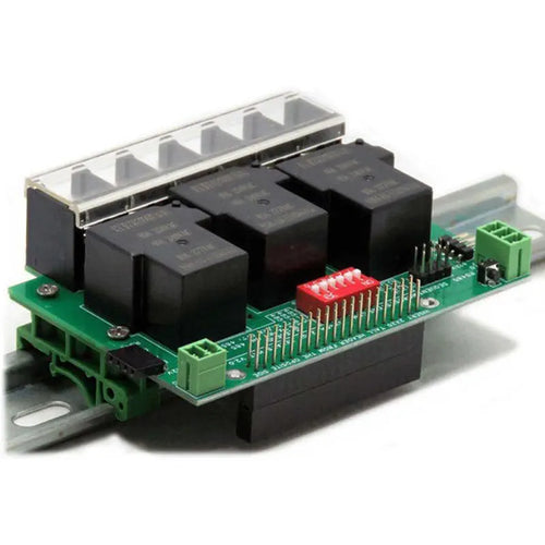 Sequent Microsystems 3 40A/240V Relays RS485 Daisy-Chainable HAT for Raspberry Pi