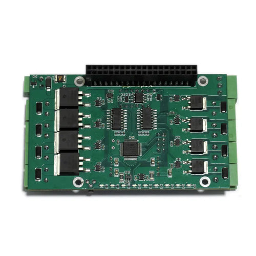 Sequent Microsystems 8 MOSFETS 8-Layer Stackable HAT for Raspberry Pi