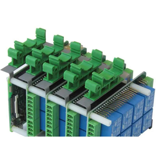 Sequent Microsystems DIN-RAIL Kit Type 2 Perpendicular Mount for Raspberry Pi