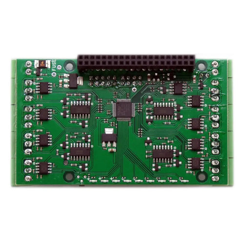 Sequent Microsystems RTD Data Acquisition 8-Layer Stackable HAT for Raspberry Pi