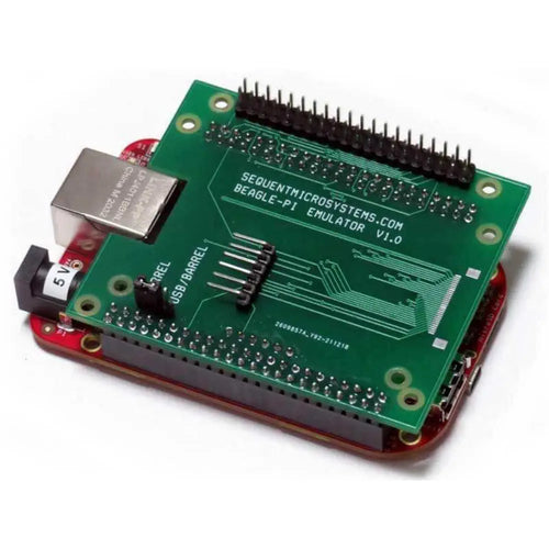 Sequent Microsystems Beagle-Pi Raspberry Pi Emulator Using Beagle Bone Black