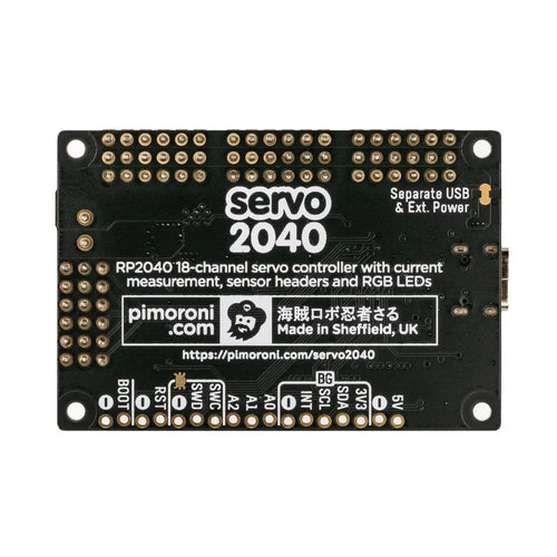 Servo 2040 - 18-Channel Servo Controller