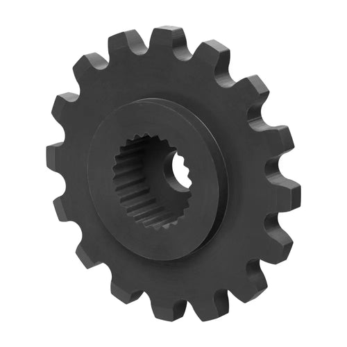 ServoCity 0.1227" Pitch, 16 Tooth Nylon Servo Sprocket W/ 24 Tooth Spline