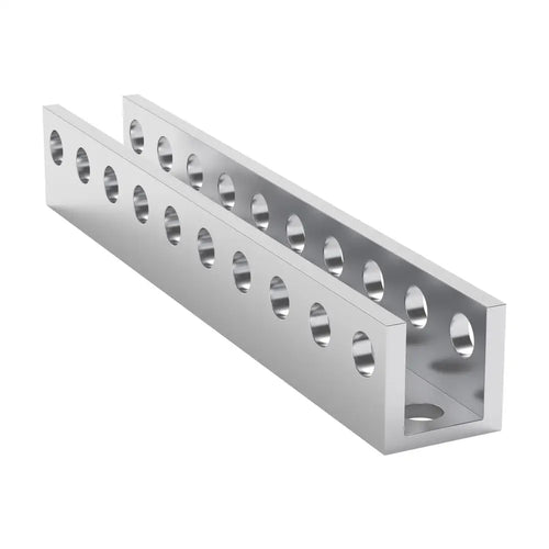 ServoCity 1101 Series U-Beam (10 Hole, 80mm Length)