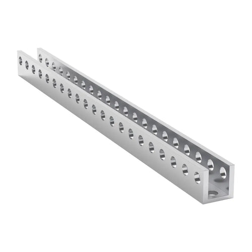 ServoCity 1101 Series U-Beam (21 Hole, 168mm Length)