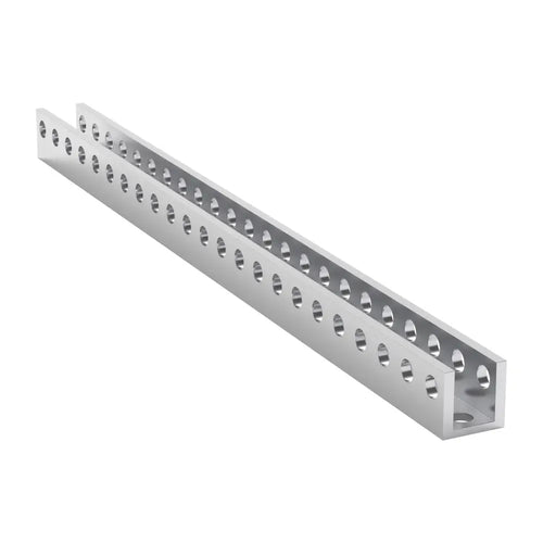 ServoCity 1101 Series U-Beam (23 Hole, 184mm Length)