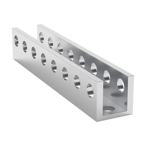 ServoCity 1101 Series U-Beam (8 Hole, 64mm Length)