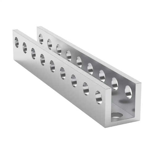 ServoCity 1101 Series U-Beam (9 Hole, 72mm Length)