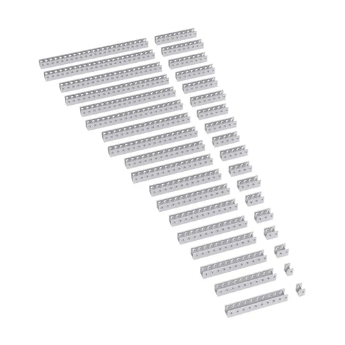 ServoCity 1101 Series U-Beams Bundle