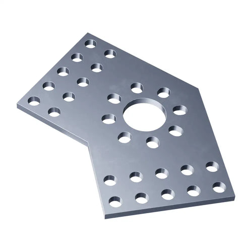 ServoCity 1108 Series Flat Pattern Bracket (2-1)