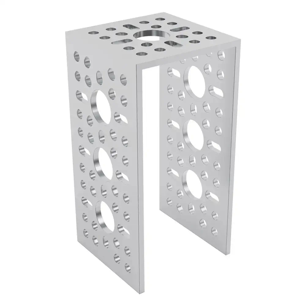 ServoCity 1111 Series Angle Pattern Bracket (4-1)