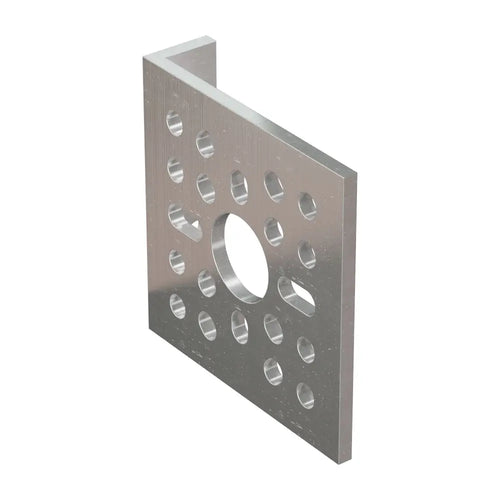 ServoCity 1112 Series Low-Side L-Channel (1 Hole, 48mm Length)