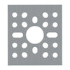 ServoCity 1123 Series Pattern Plate (1 x 1 Hole, 43 x 48mm)