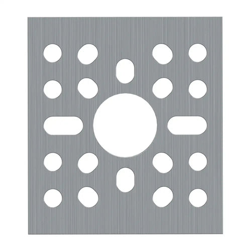 ServoCity 1123 Series Pattern Plate (1 x 1 Hole, 43 x 48mm)