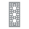 ServoCity 1123 Series Pattern Plate (1 x 3 Hole, 43 x 96mm)