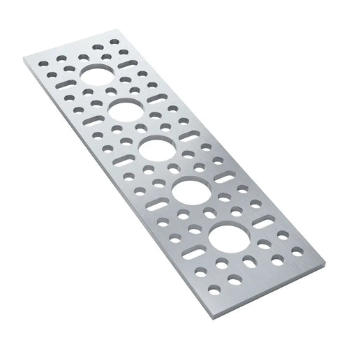 ServoCity 1123 Series Pattern Plate (1 x 5 Hole, 43 x 144mm)
