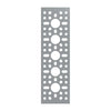 ServoCity 1123 Series Pattern Plate (1 x 5 Hole, 43 x 144mm)