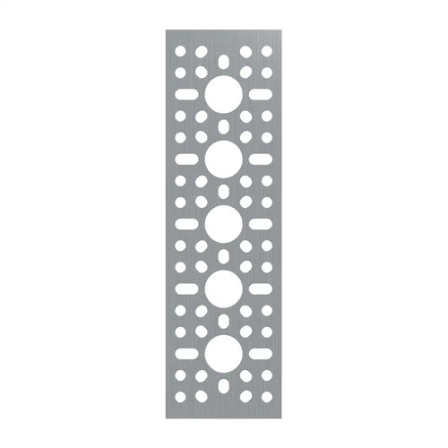 ServoCity 1123 Series Pattern Plate (1 x 5 Hole, 43 x 144mm)