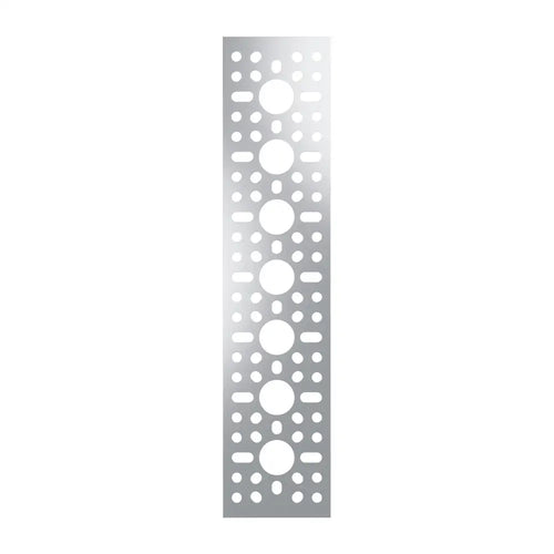 ServoCity 1123 Series Pattern Plate (1 x 7 Hole, 43 x 192mm)