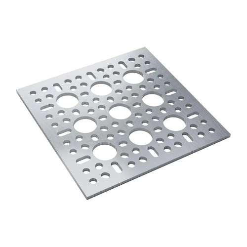 ServoCity 1123 Series Pattern Plate (3 x 3 Hole, 96 x 96mm)