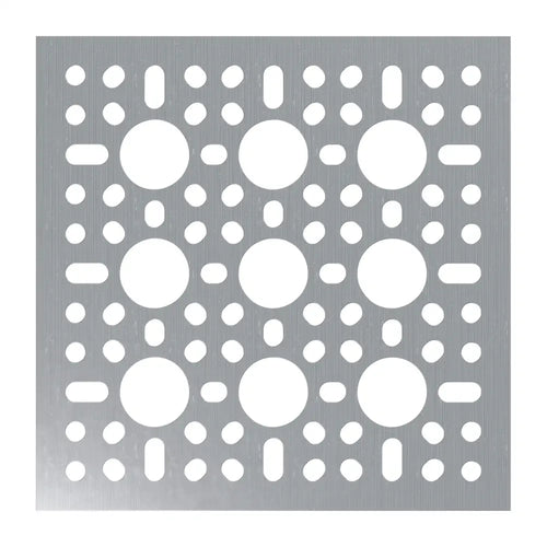 ServoCity 1123 Series Pattern Plate (3 x 3 Hole, 96 x 96mm)