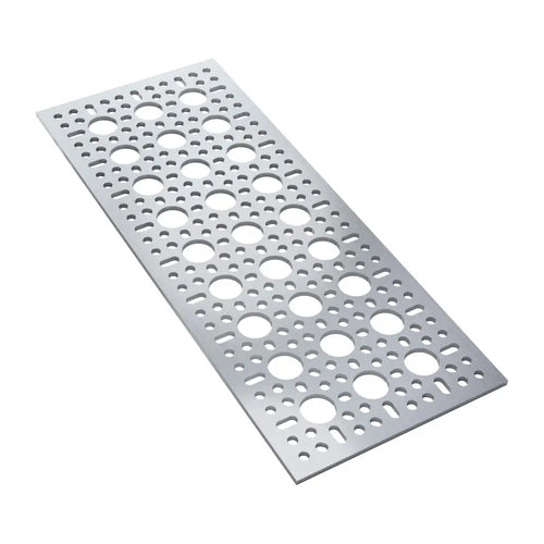 ServoCity 1123 Series Pattern Plate (3 x 9 Hole, 96 x 240mm)