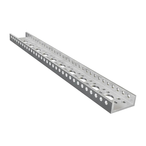 ServoCity 1143 Series Mini Low-Side U-Channel (10 Hole, 264mm Length)