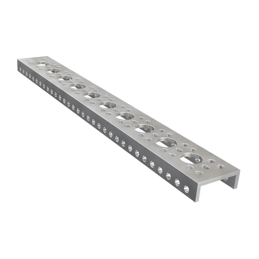 ServoCity 1143 Series Mini Low-Side U-Channel (10 Hole, 264mm Length)