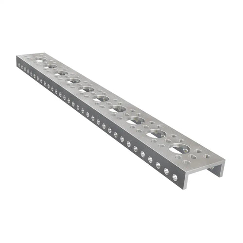 ServoCity 1143 Series Mini Low-Side U-Channel (10 Hole, 264mm Length)