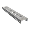 ServoCity 1143 Series Mini Low-Side U-Channel (6 Hole, 168mm Length)
