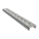 ServoCity 1143 Series Mini Low-Side U-Channel (9 Hole, 240mm Length)