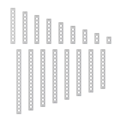 ServoCity 1143 Series Mini Low-Side U-Channel Bundle