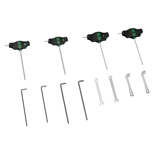 ServoCity 12-Piece Tool Set for M4 Hardware