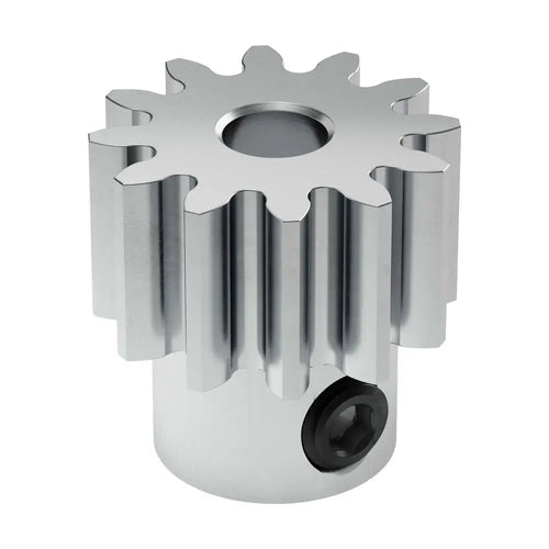 ServoCity 12T, 0.125" (1/8) Bore 32P Shaft Mount Pinion Gear (Steel)