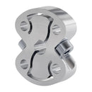 ServoCity 1311 Series Thru-Hole Sonic Hub (6mm D-Bore)