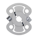 ServoCity 1311 Series Thru-Hole Sonic Hub (6mm D-Bore)