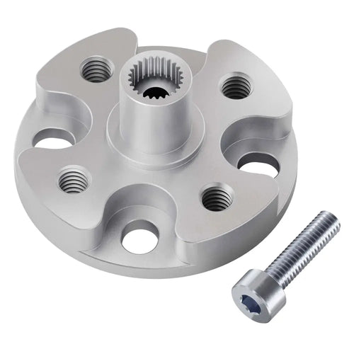 ServoCity 1910 Series Servo Hub-Shaft (25 Tooth Spline, 8mm Shaft Diameter, 16mm Length)