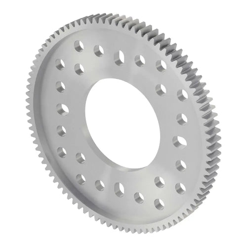 ServoCity 2302 Series Aluminum, MOD 0.8, Hub Mount Gear (32mm Bore, 90 Tooth)