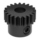 ServoCity 2303 Series, MOD 0.8 Pinion Gear (1/4" Round Bore, 20 Tooth)