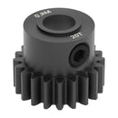 ServoCity 2303 Series, MOD 0.8 Pinion Gear (1/4" Round Bore, 20 Tooth)