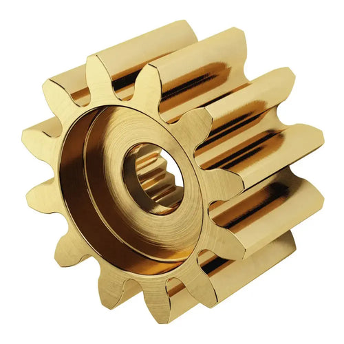 ServoCity 2305 Series Brass, MOD 0.8, Servo Gear (24 Tooth Spline, 12 Tooth)