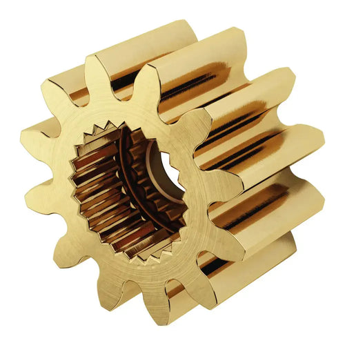 ServoCity 2305 Series Brass, MOD 0.8, Servo Gear (24 Tooth Spline, 12 Tooth)