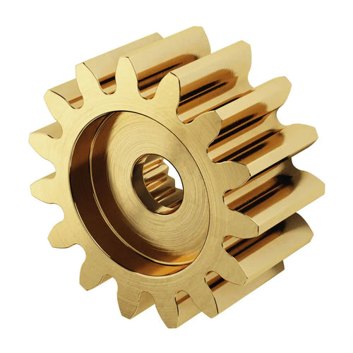 ServoCity 2305 Series Brass, MOD 0.8, Servo Gear (24 Tooth Spline, 15 Tooth)