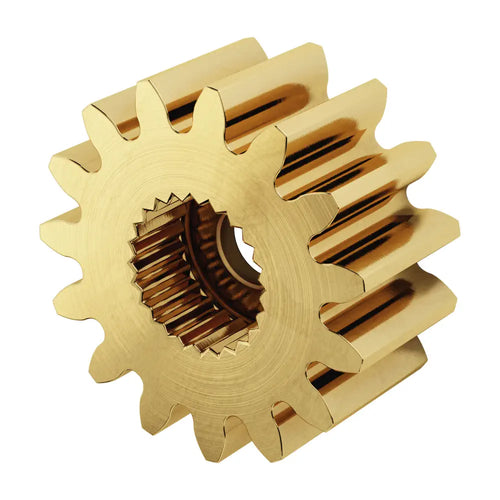 ServoCity 2305 Series Brass, MOD 0.8, Servo Gear (24 Tooth Spline, 15 Tooth)