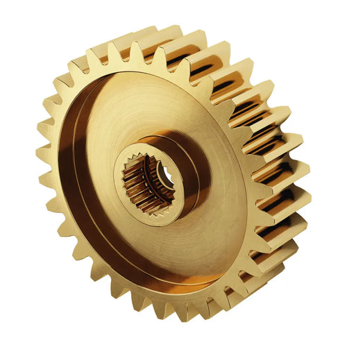 ServoCity 2305 Series Brass, MOD 0.8, Servo Gear (24 Tooth Spline, 30 Tooth)