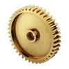ServoCity 2305 Series Brass, MOD 0.8, Servo Gear (24 Tooth Spline, 40 Tooth)