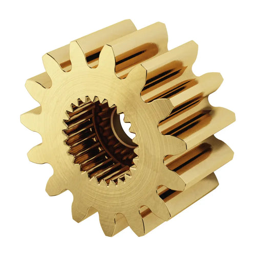 ServoCity 2305  Series Brass, MOD 0.8, Servo Gear (25 Tooth Spline, 15 Tooth)