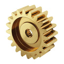 ServoCity 2305  Series Brass, MOD 0.8, Servo Gear (25 Tooth Spline, 20 Tooth)