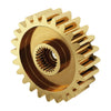 ServoCity 2305  Series Brass, MOD 0.8, Servo Gear (25 Tooth Spline, 24 Tooth)