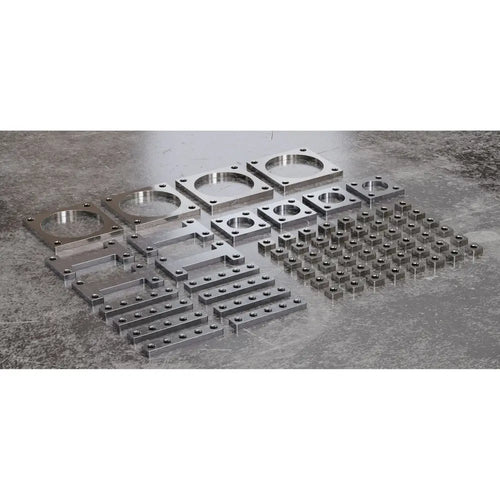 ServoCity 2803 Series Threaded Plates Bundle